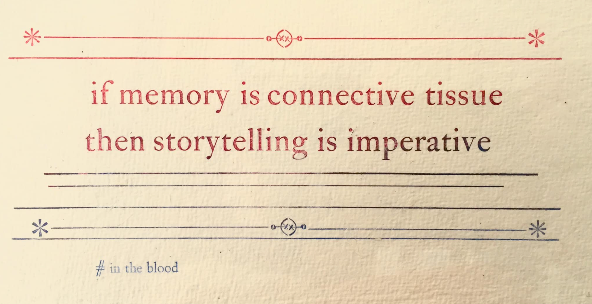 Storytelling Beyond Performance: A Spiritual Practice, A Form of Resistance, and a Tool for Community Transformation