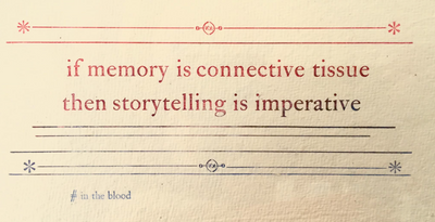 Storytelling Beyond Performance: a Tool for Community Transformation