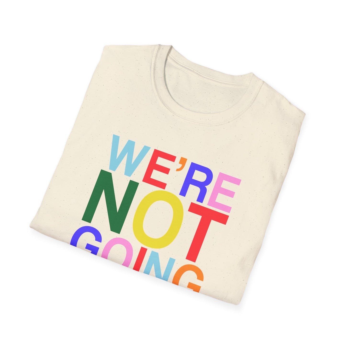 Harris Walz 2024 | We're Not Going Back Unisex Softstyle Tee (6 colors)