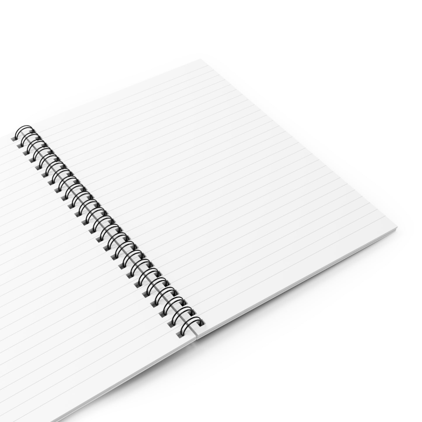 We're Not Going Back | Harris Walz 2024 6" x 8" Spiral Notebook - Ruled Line