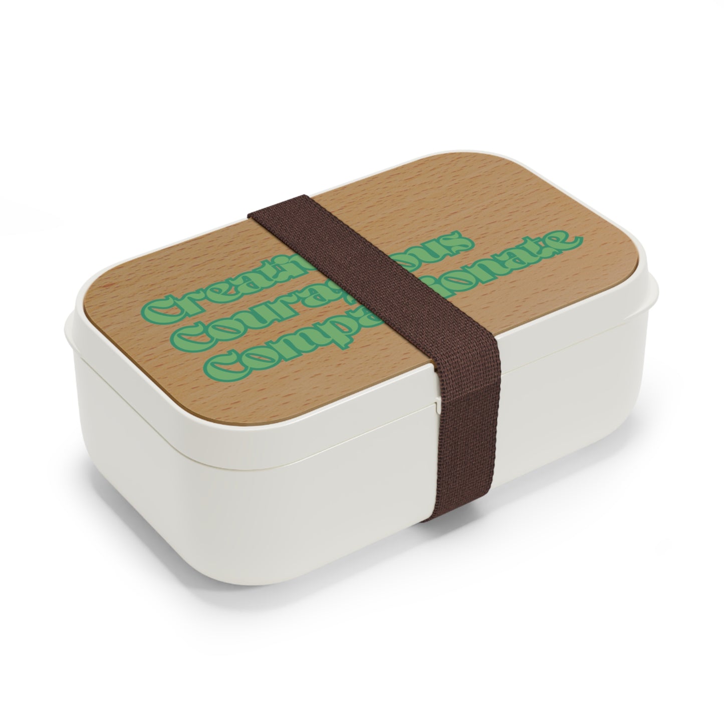 Creative Courageous Compassionate Bento Lunch Box