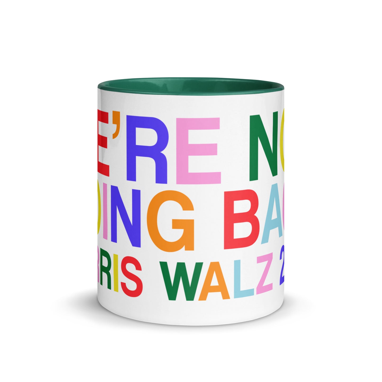 Harris Walz 2024 | We're Not Going Back Color Mug (2 colors)