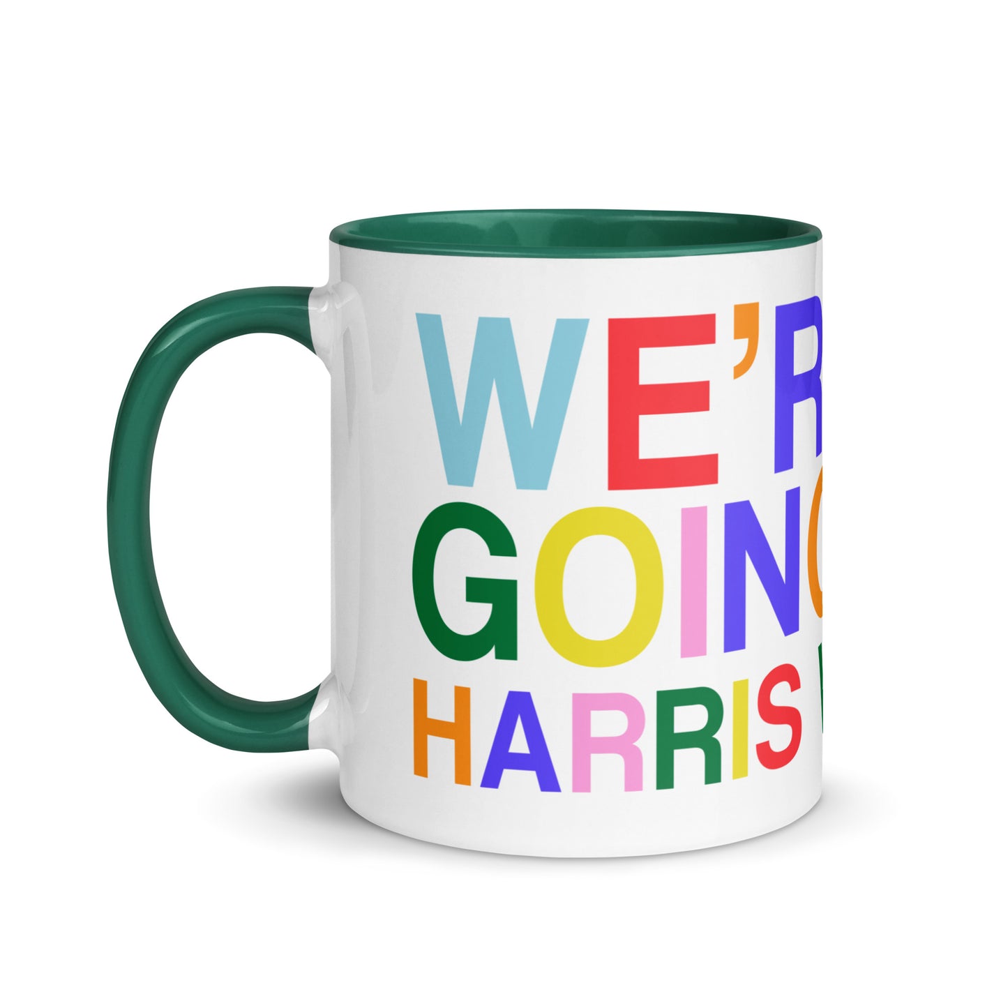 Harris Walz 2024 | We're Not Going Back Color Mug (2 colors)