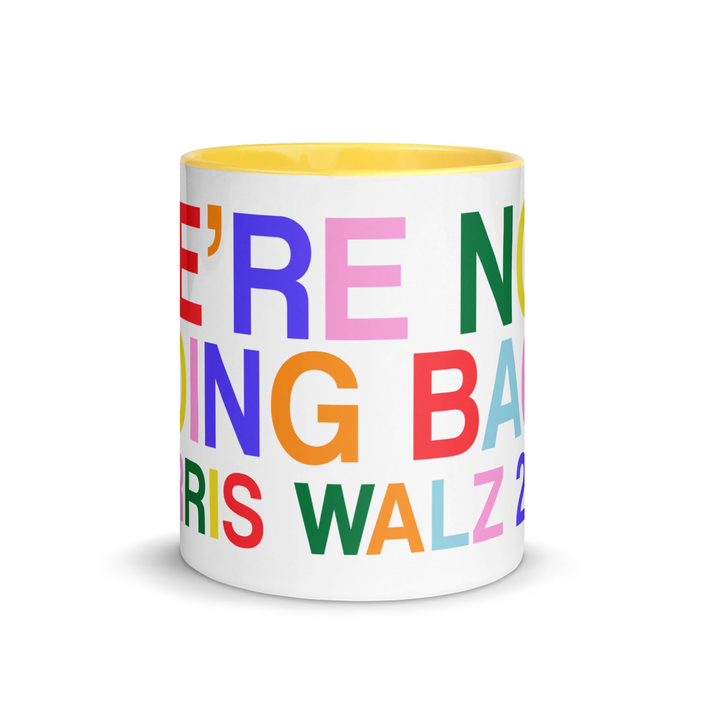 Harris Walz 2024 | We're Not Going Back Color Mug (2 colors)