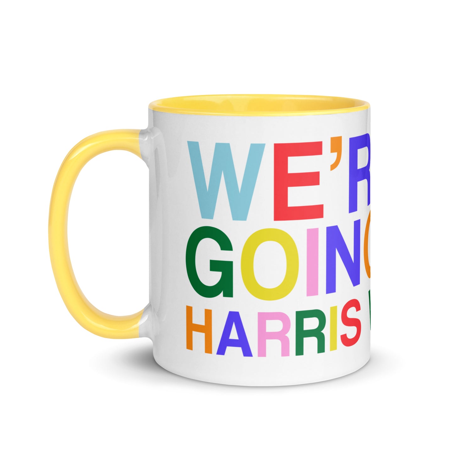 Harris Walz 2024 | We're Not Going Back Color Mug (2 colors)