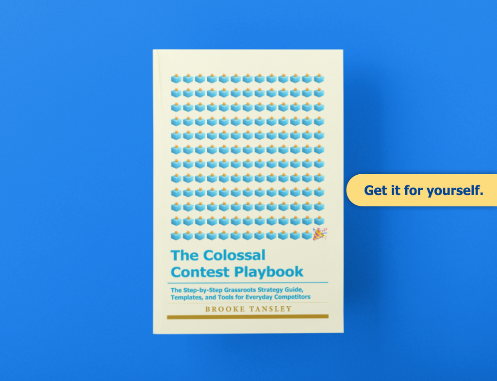 The Colossal Contest Playbook