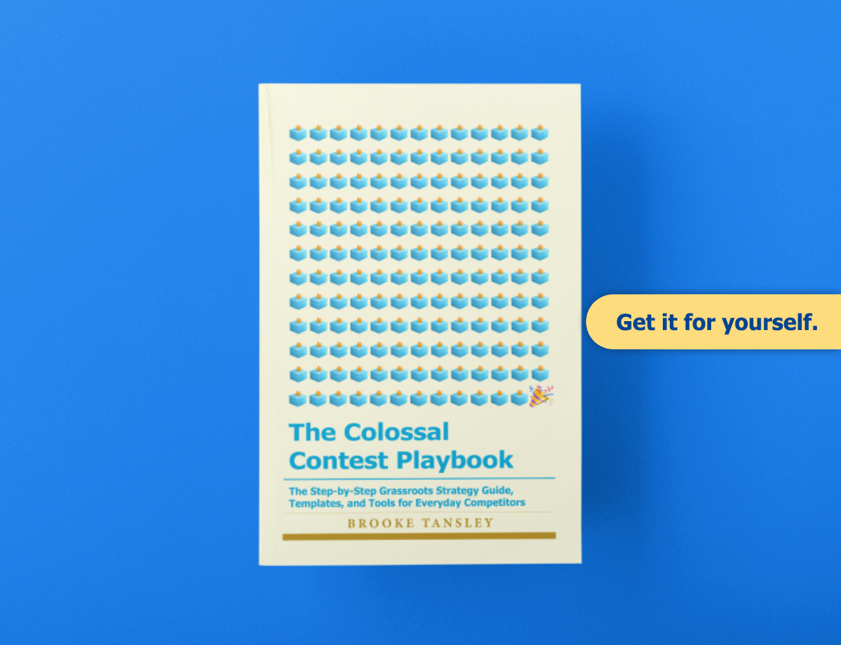 The Colossal Contest Playbook